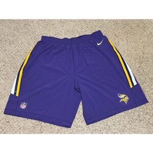 Minnesota Vikings Nike Dri Fit On Field Training Practice Shorts Size XXL NWOT